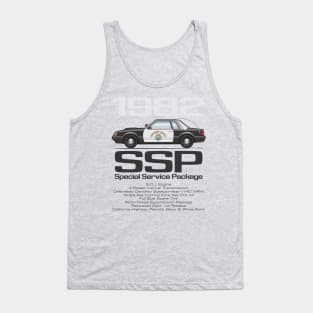 SSP Mustang Tank Top